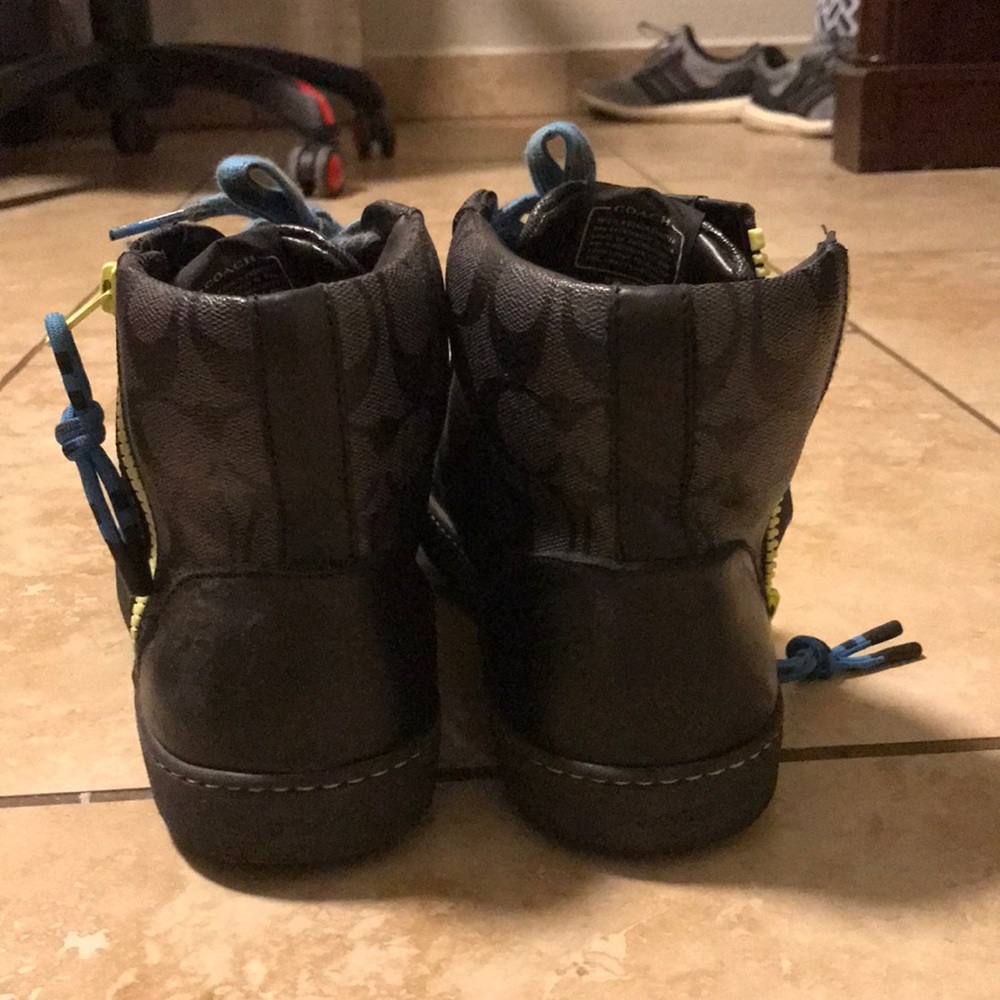 Coach boots - Picture 4 of 4